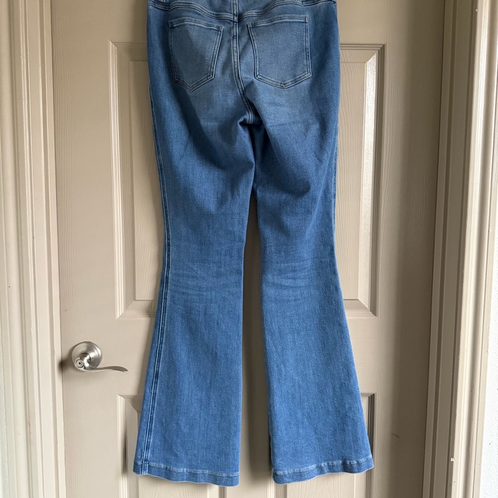 Spanx Flare Leg Pull-On Jeans - Picture 5 of 11